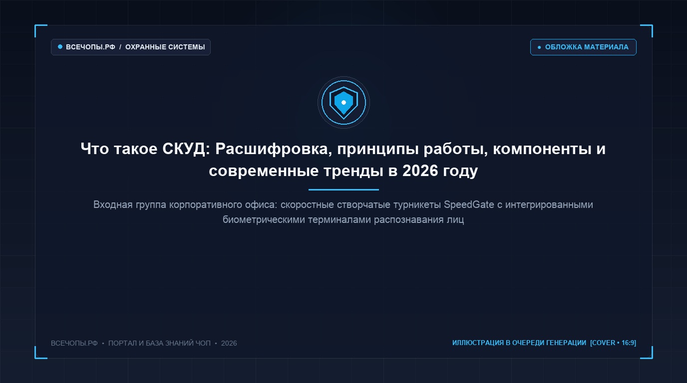 Современная проходная бизнес-центра со скоростными распашными турникетами и терминалами Face ID