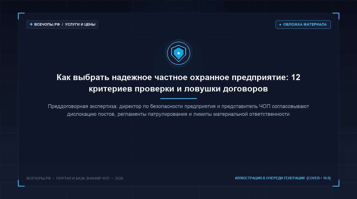 Директор по безопасности корпорации проверяет договор охраны и план объекта с представителем ЧОП