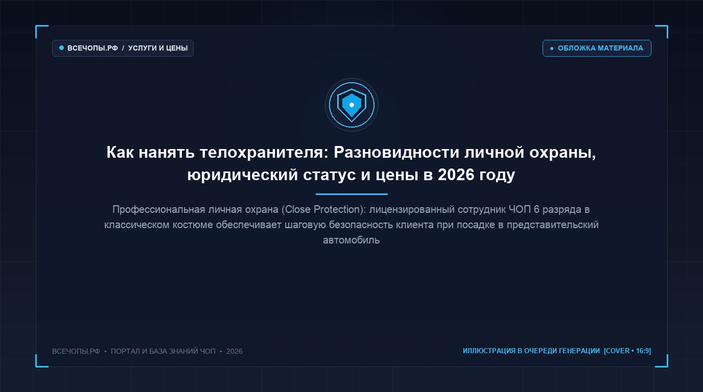 Профессиональный телохранитель в строгом деловом костюме сопровождает клиента у автомобиля