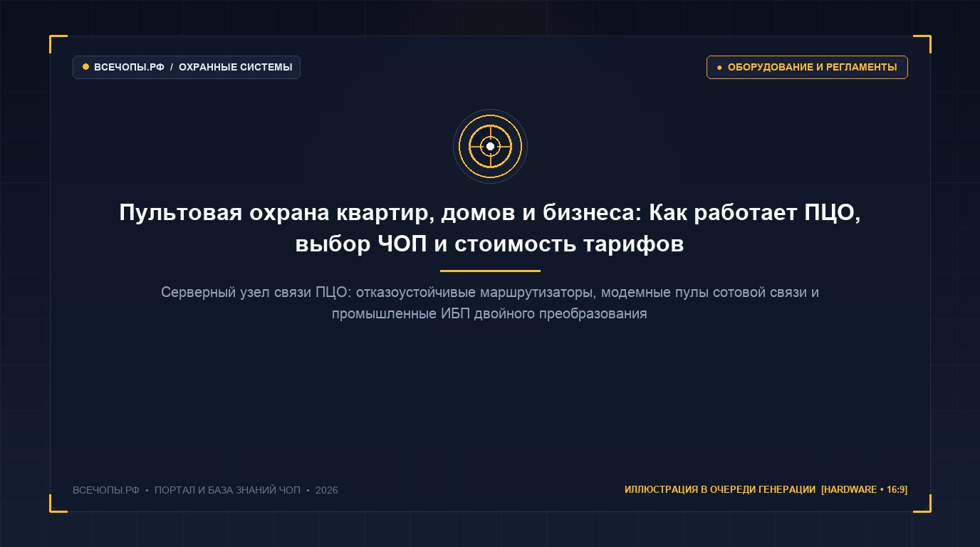 Серверная стойка и коммутаторы связи на Пульте централизованного наблюдения