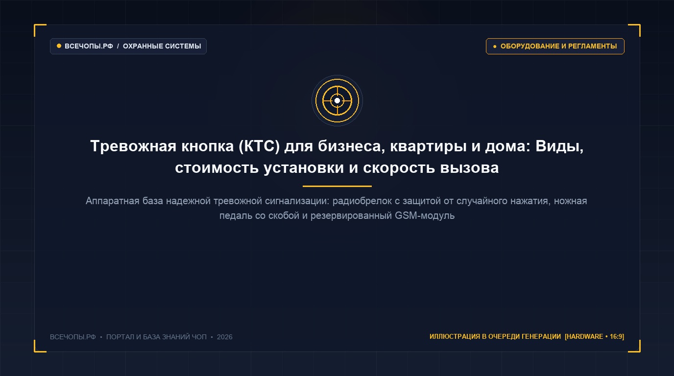 Оборудование тревожной сигнализации: радиобрелок, ножная педаль и плата контроллера