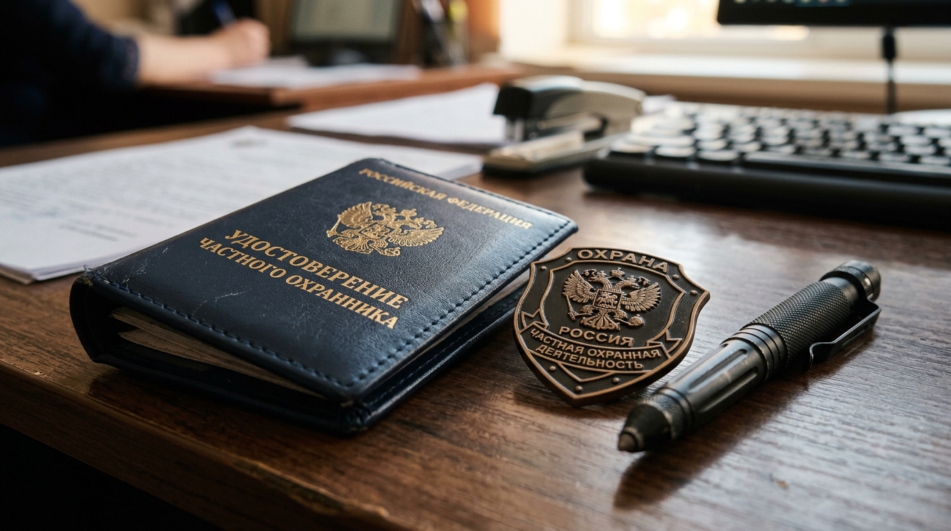 Как получить удостоверение частного охранника в 2026 году: Пошаговая инструкция с нуля