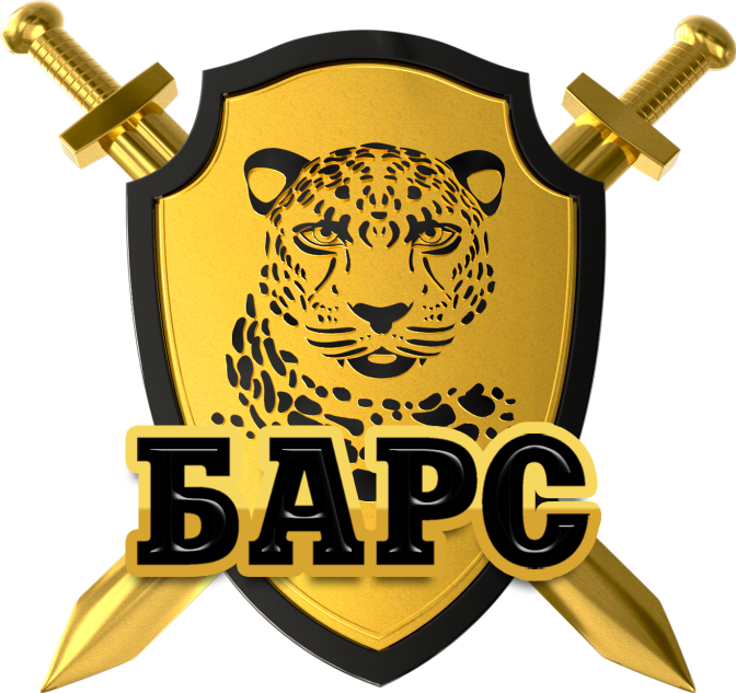 Логотип Группа предприятий безопасности «Барс»